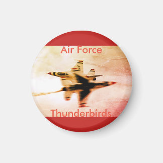 Air Force Thunderbirds Close Pass Magnet