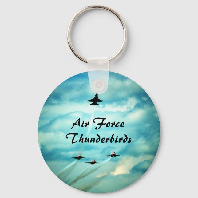 Air Force Thunderbirds II Key Ring (Front)