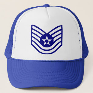 Air Force TSgt rank Hat