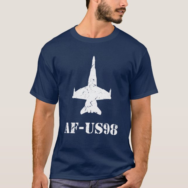 Air Force US98 T-Shirt (Front)