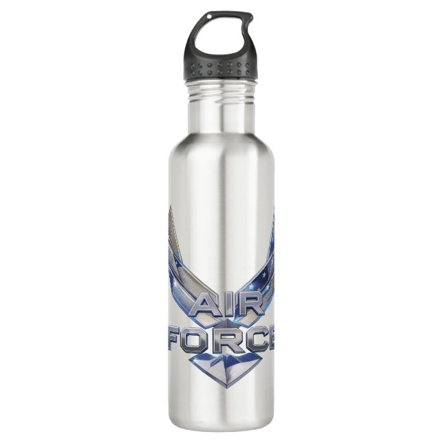 Air Force (USAF) 710 Ml Water Bottle (Front)