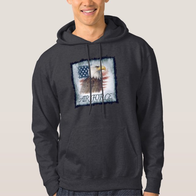 Air Force (USAF) Hoodie (Front)