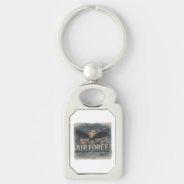 Air Force (USAF) Key Ring (Front)
