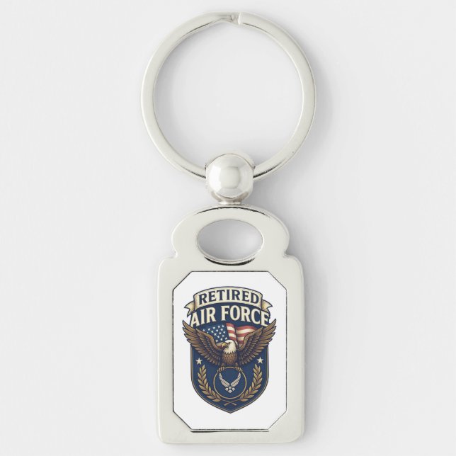 Air Force (USAF) Key Ring (Front)