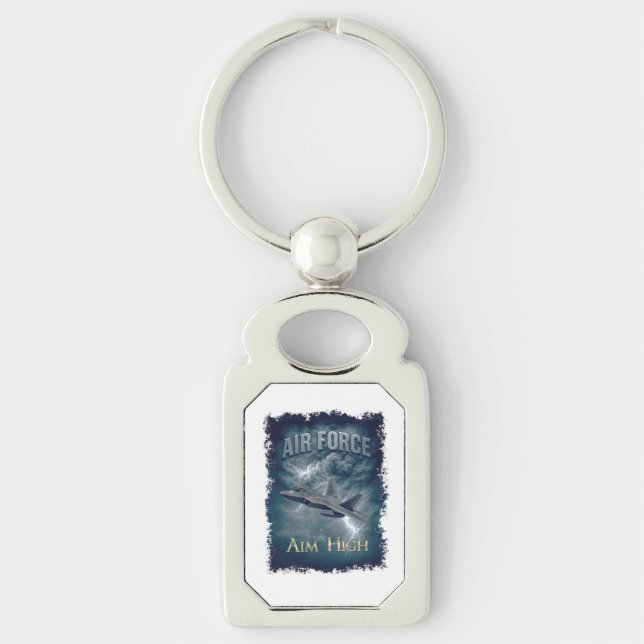 Air Force (USAF) Key Ring (Front)