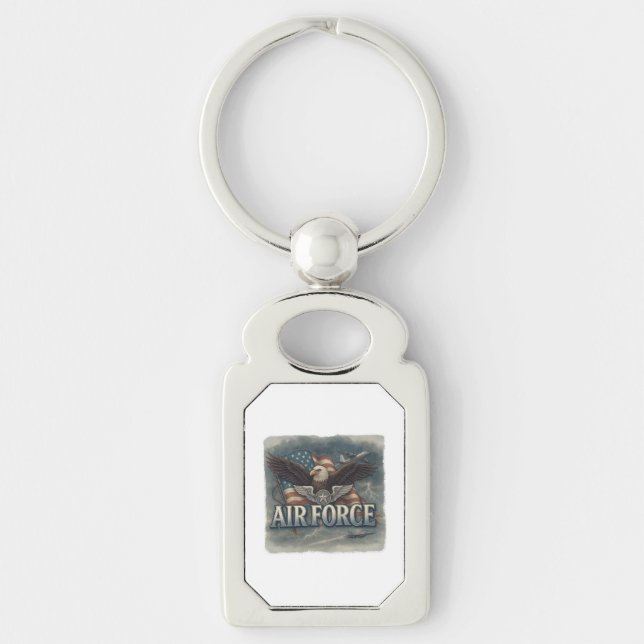 Air Force (USAF) Key Ring (Front)