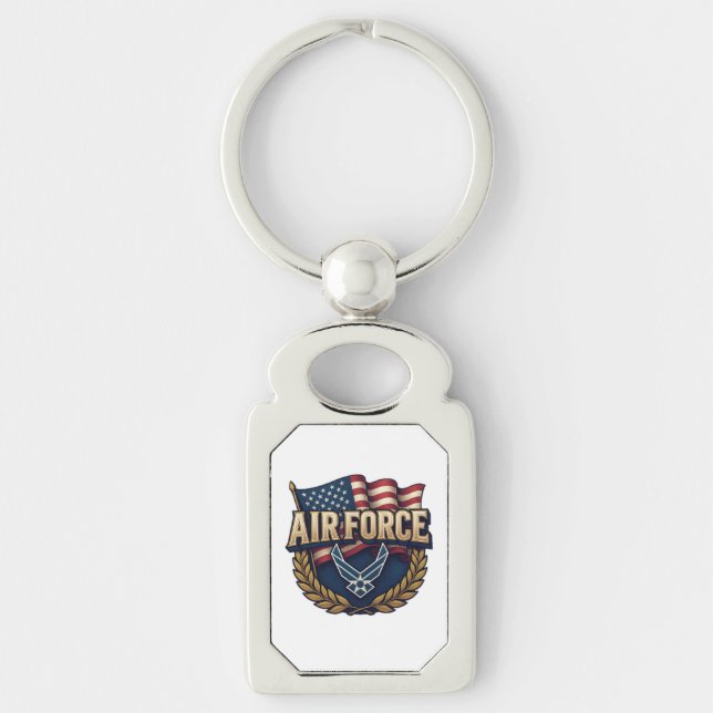 Air Force (USAF) Key Ring (Front)