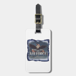Air Force (USAF) Luggage Tag