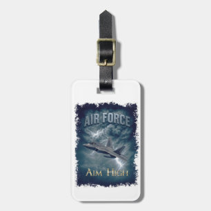 Air Force (USAF) Luggage Tag