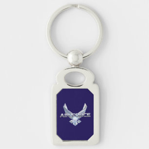 Air Force - USAF Metal Keychain