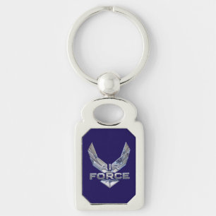 Air Force - USAF Metal Keychain