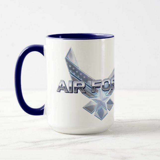 Air Force (USAF) Mug (Left)