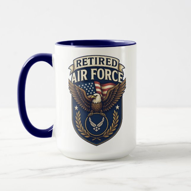 Air Force (USAF) Mug (Left)