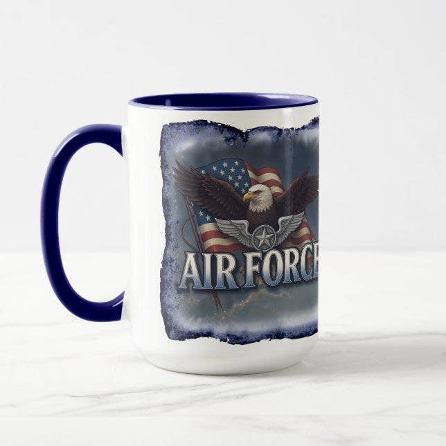 Air Force (USAF) Mug (Left)