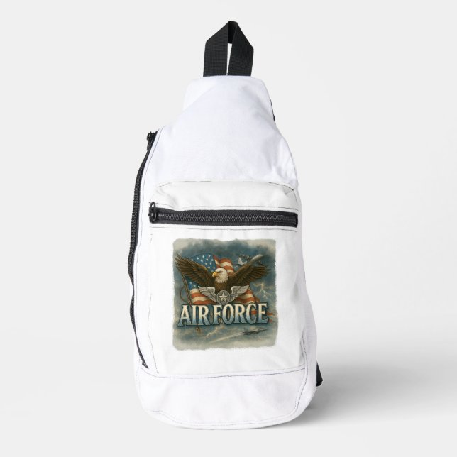 Air Force (USAF) Sling Bag (Front)