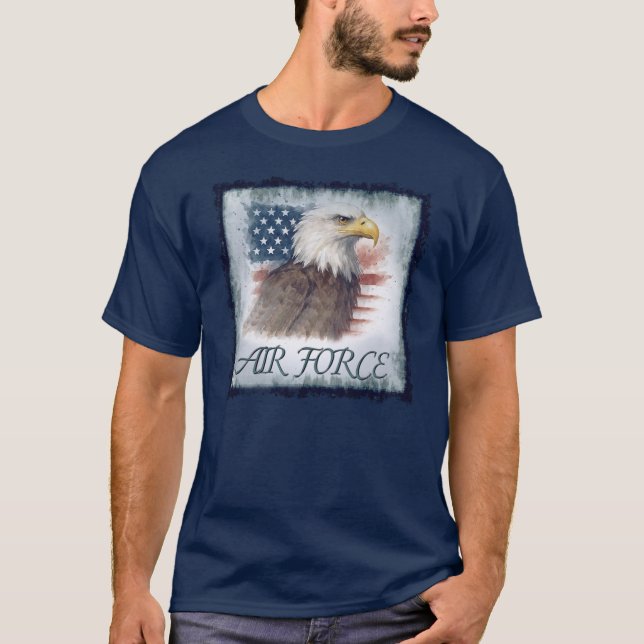 Air Force (USAF) T-Shirt (Front)