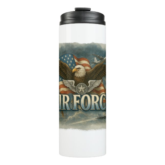 Air Force (USAF) Thermal Tumbler (Front)