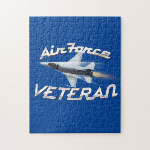 Air Force Veteran Jigsaw Puzzle