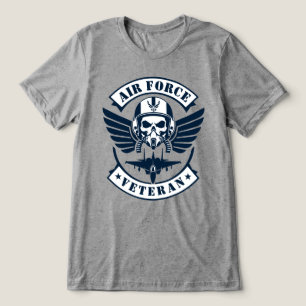 Air Force Veteran Tri-Blend Shirt