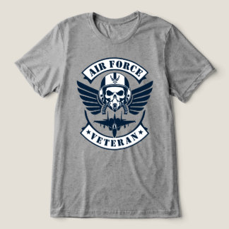 Air Force Veteran Tri-Blend Shirt