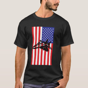 Air Force Veterans USA American Flag Shirt Gifts F