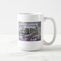 Air Force Wives Take Care of the Home Front