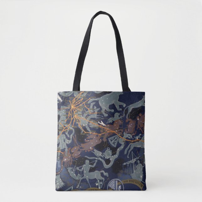 Air France : De nuit et de jour dans tous les ciel Tote Bag (Front)
