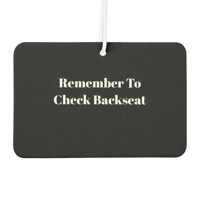 Air Freshener (Back)