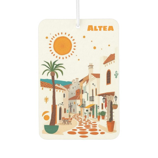 Air Freshener Altea Spain  (Front)