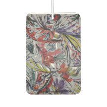 Air Freshener - "Basic Colours & A Touch Of Gold"