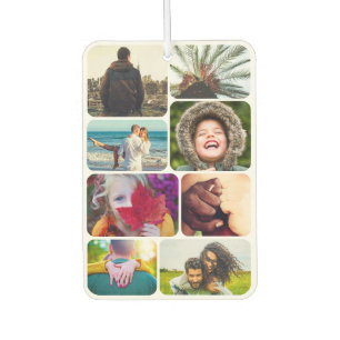 Air Freshener Double Sided 16 Photo Template