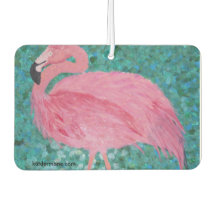 Air Freshener - "Flamingo"