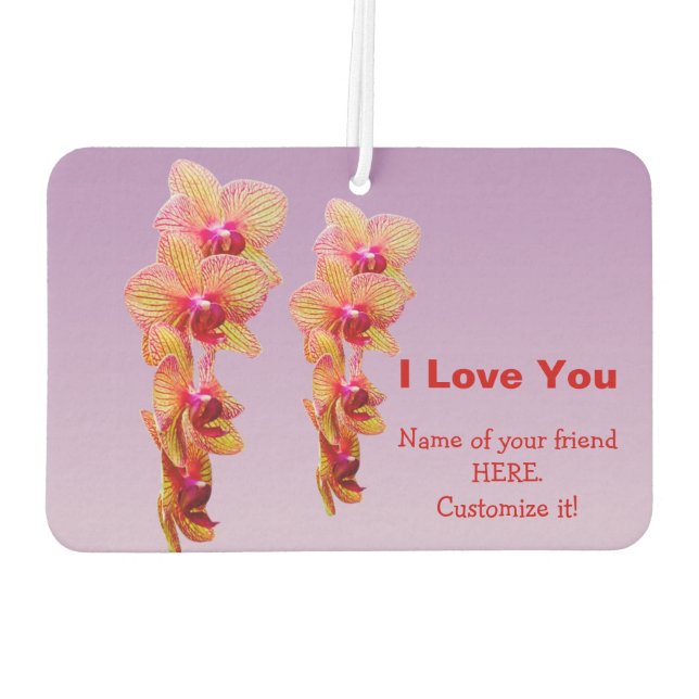 Air Freshener Flower (Back)