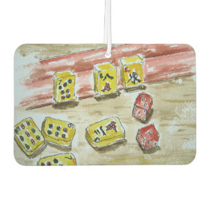Air Freshener for the Mah Jongg (mahjong) Lover