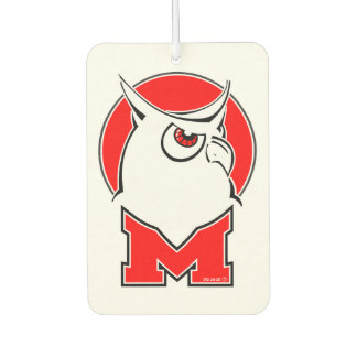 Air Freshener, Owl #1 Car Air Freshener