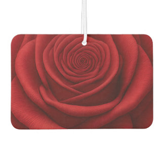 Air Freshener - Red Rose Flower