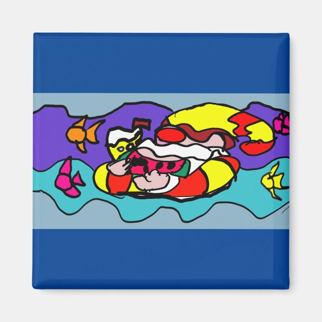 Air Freshener Trifold Wallet Hitch Cover Canvas Pr Magnet (Front)