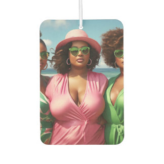 Air Freshner | Girls Trip At The Beach Car Air Freshener