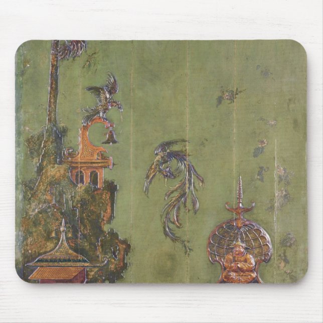 Air, from a series of panels depicting mouse pad (Front)