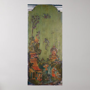 Air, from a series of panels depicting poster