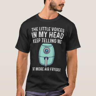Air Fryer Men Women Cooks Chefs Cooking T-Shirt