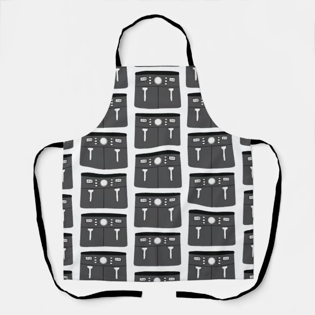 Air Fryer pattern Apron (Front)
