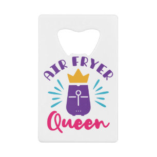 Air Fryer Queen Cook Cooking Chef Women Girls