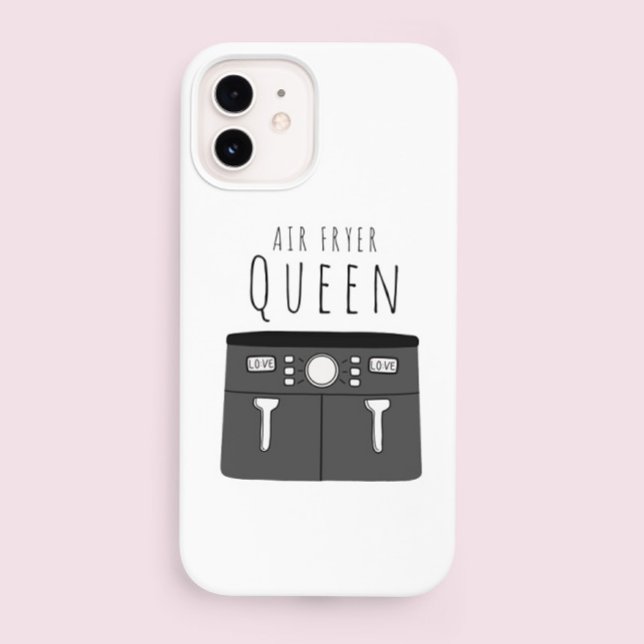 Air Fryer Queen iPhone Case (Creator Uploaded)