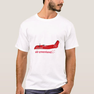 Air Greenland DH8-GRL Aeroplane T-Shirt