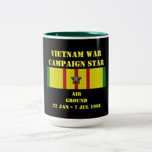 Air / Ground Campaign Two-Tone Coffee Mug