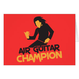 Air Guitar Champion design