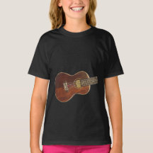 Air Guitar Ukulele T-shirt
