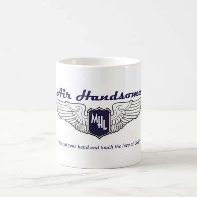 Air Handsome Pilot's Mug (Center)