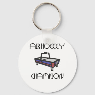 air hockey champ key ring